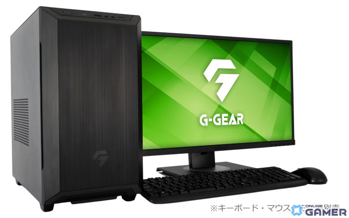 TSUKUMOよりミニタワー型ゲーミングPC「G-GEAR Aim」の新モデルが発売！第14世代インテルCoreプロセッサーを搭載の画像
