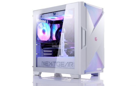 マウスコンピューターのゲーミングパソコン「NEXTGEAR JG」シリーズにホワイト筐体モデル4機種が登場！