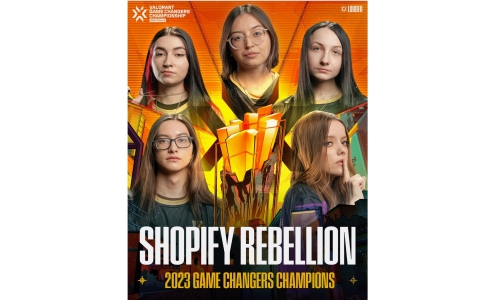 女性チーム世界王者を決める国際大会「VALORANT Game Changers CHAMPIONSHIP 2023」が開催―世界王者は「Shopify Rebellion」に