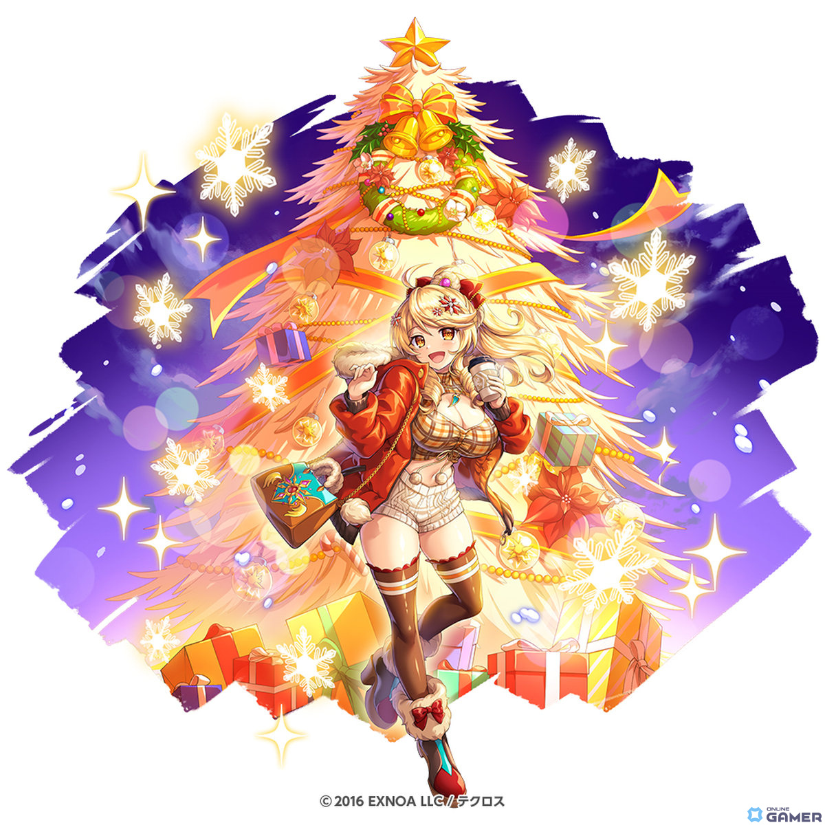 「神姫PROJECT」にクリスマス衣装のアポロンとチェルノボーグが登場！イベント「ユニオン頂上決定戦」も開催の画像