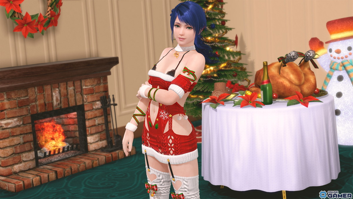 「DOAXVV」セクシーなXmasセーター風水着「スイートメリーナイト」が登場！トレンドコーデガチャを最大70連無料で楽しめるキャンペーンも開催の画像