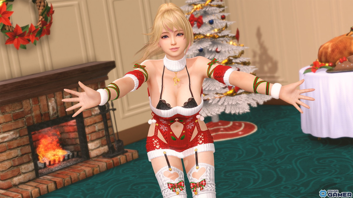 「DOAXVV」セクシーなXmasセーター風水着「スイートメリーナイト」が登場！トレンドコーデガチャを最大70連無料で楽しめるキャンペーンも開催の画像