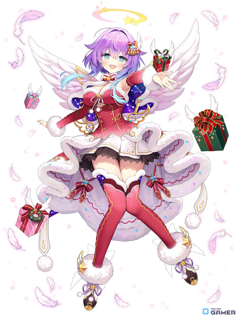 「白猫プロジェクト」でイベント「星空に舞うサンタクロース・ミッション」が開催!ディアイゼ(CV:水野朔)やルカ(CV:茜屋日海夏)が登場のスクリーンショット4