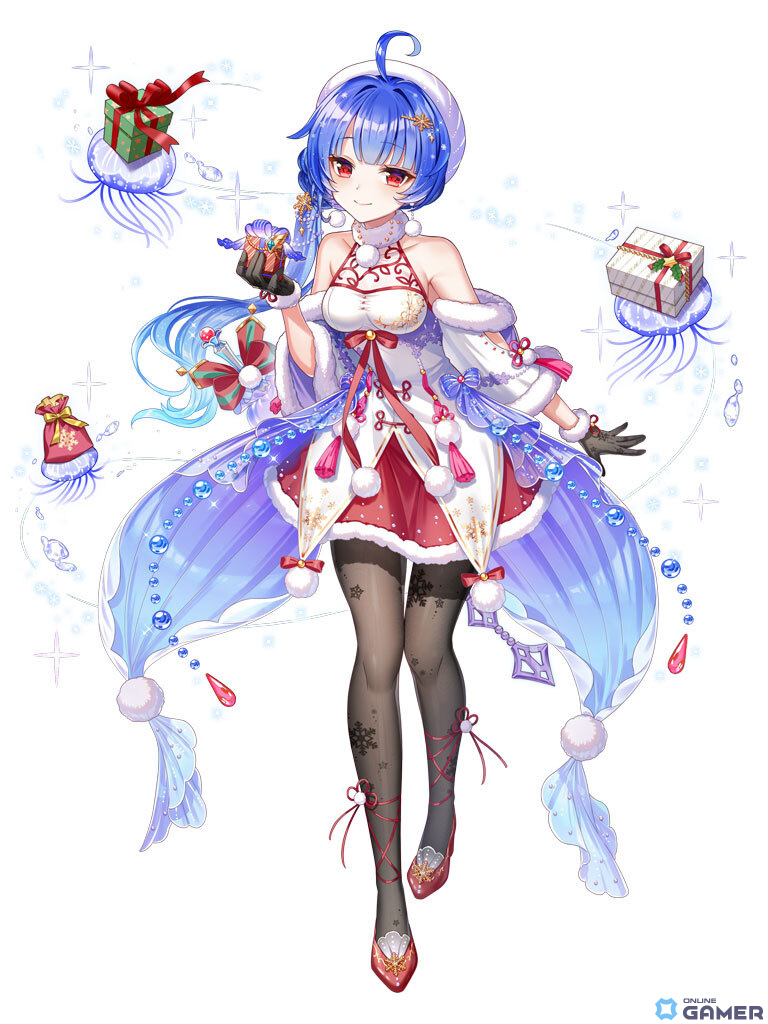 「白猫プロジェクト」でイベント「星空に舞うサンタクロース・ミッション」が開催!ディアイゼ(CV:水野朔)やルカ(CV:茜屋日海夏)が登場のスクリーンショット5