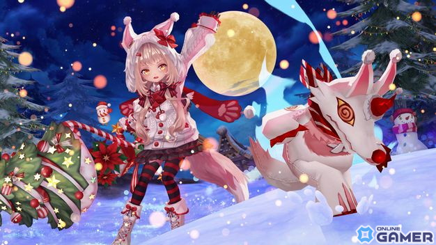 「幻想神域 -Another Fate-」クリスマス衣装に身を包んだ幻神「聖夜の童女・赤ずきん」が登場！「2023年幻想年越しイベント」も開催の画像