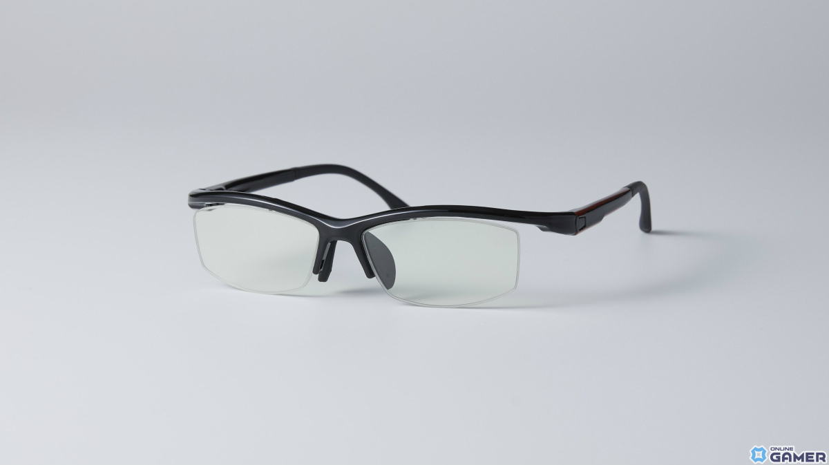 メガネのフレームが8・16・25度の3段階に可変する「WAVE ゲーミンググラス」が発売！耳への圧迫やヘッドセットの干渉を軽減の画像