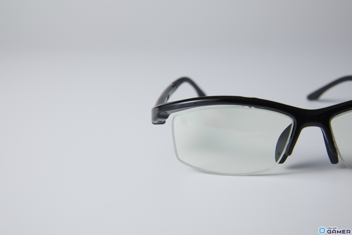 メガネのフレームが8・16・25度の3段階に可変する「WAVE ゲーミンググラス」が発売！耳への圧迫やヘッドセットの干渉を軽減の画像