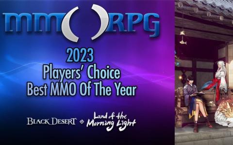 「黒い砂漠」が北米メディアMMORPG.comにて最高のMMOに贈られる賞「Best MMO of the Year」を受賞！モバイルや拡張パックと共に三冠を達成
