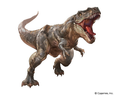 ティラノサウルス（CV：？？？）