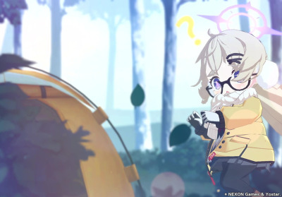 「ブルアカ」★3ハレ（キャンプ）と★3コタマ（キャンプ）が登場！ヴェリタス一同が山に挑戦するイベント「（電脳）新春行進曲」を開催のスクリーンショット6