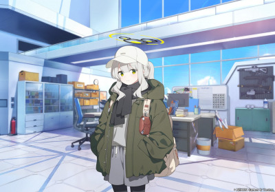 「ブルアカ」★3ハレ（キャンプ）と★3コタマ（キャンプ）が登場！ヴェリタス一同が山に挑戦するイベント「（電脳）新春行進曲」を開催のスクリーンショット3