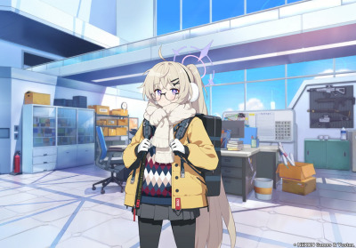 「ブルアカ」★3ハレ（キャンプ）と★3コタマ（キャンプ）が登場！ヴェリタス一同が山に挑戦するイベント「（電脳）新春行進曲」を開催のスクリーンショット5