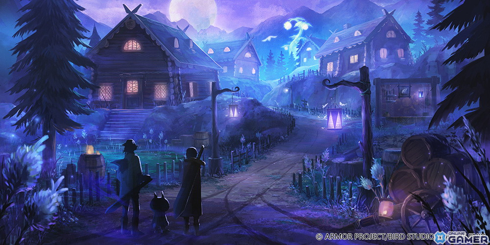 「ドラゴンクエストX　未来への扉とまどろみの少女　オンライン」果ての大地ゼニアスにある「メネト村」と村の異変に立ち向かうキャラクターを紹介の画像