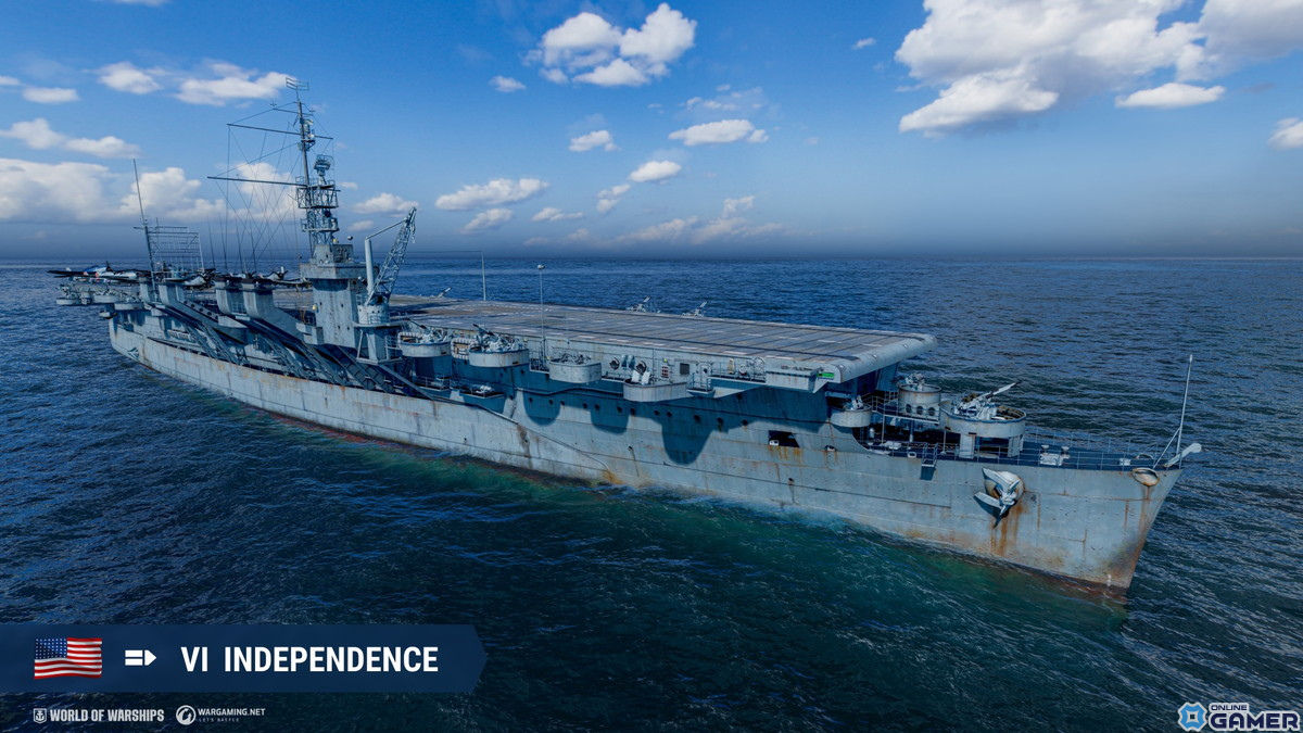 「World of Warships」Essexなどアメリカの航空母艦が登場する13.0アップデートの情報が公開！ホロライブコラボもの画像