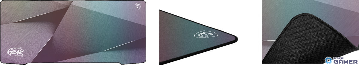 MSI、表面に特殊加工を施し滑らかさが向上したゲーミングマウスパッド「AGILITY GLEAM EDITION」を1月19日に発売の画像