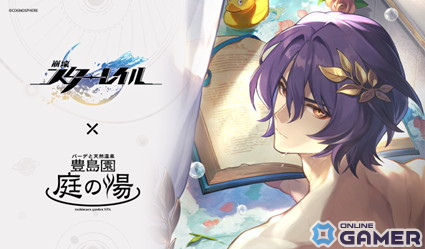 「崩壊:スターレイル」武内駿輔さん演じる星5キャラクター・Dr.レイシオが登場!マリオンクレープや豊島園 庭の湯とのコラボも実施中の画像