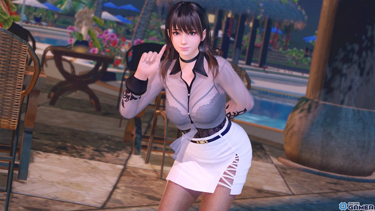 「DEAD OR ALIVE XVV」オトナセクシーなSSR水着「シティライト」が登場！トレンドコーデガチャが最大70連無料のキャンペーンもの画像