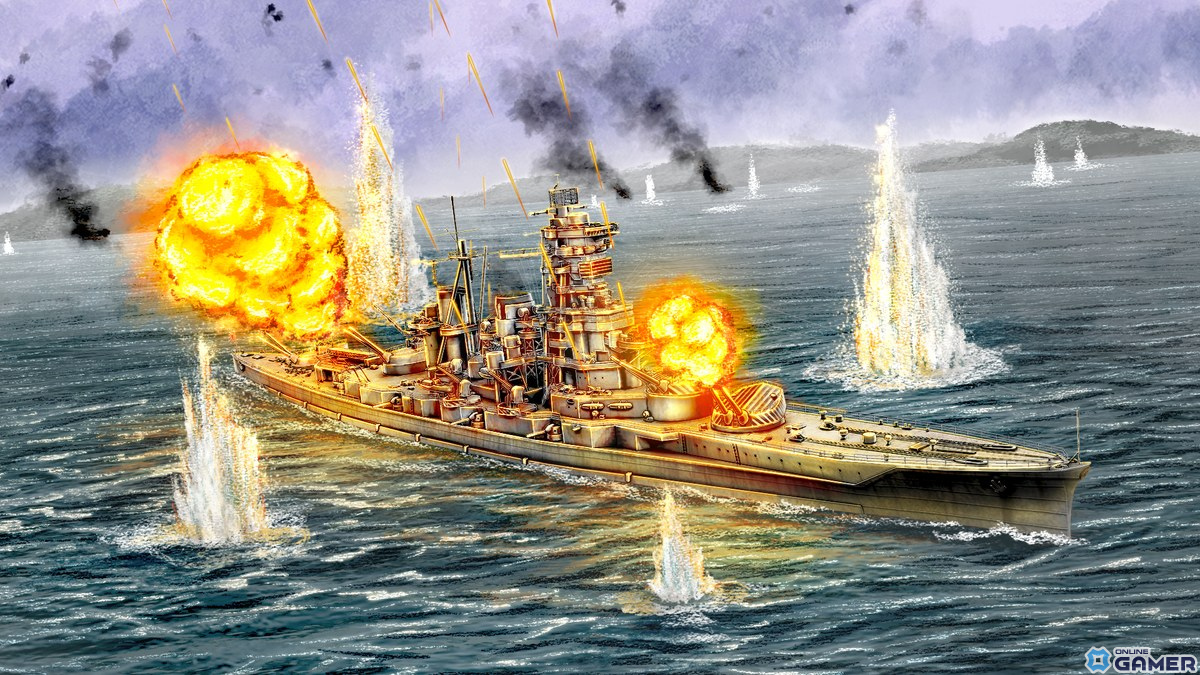 「蒼焔の艦隊」で戦艦「榛名（終戦の鉄城）」が参戦する「真・蒼焔祭」が開催の画像