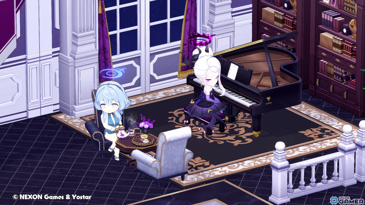 「ブルアカ」★3マコト、アコ（ドレス）のピックアップ募集が開催！1日1回無料10回募集キャンペーンもスタートのスクリーンショット25