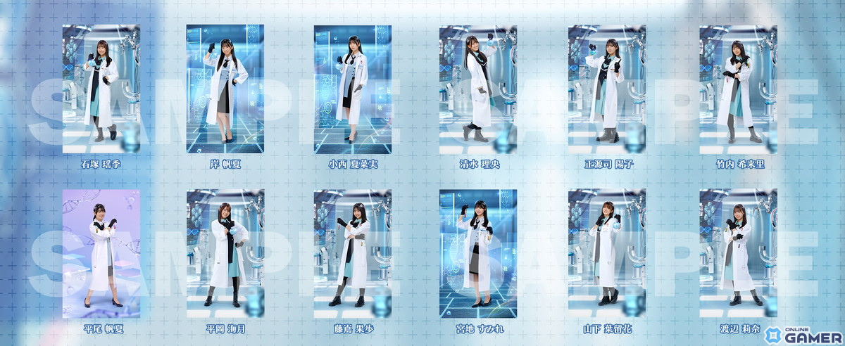 「ひな図書」で「★4 マスターサイエンティスト♭ 富田鈴花」らが登場するイベント「サークル対抗戦~サイエンス・オペレーション~」が開催!のスクリーンショット4