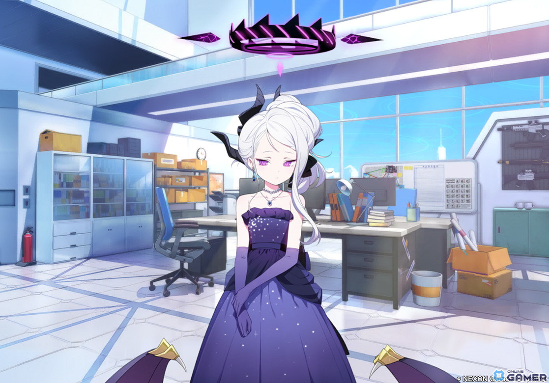 「ブルアカ」★3「ヒナ（ドレス）」と★3「ホシノ（水着）」のピックアップ募集が開始！★3生徒の排出率は通常の倍となる6％にのスクリーンショット4