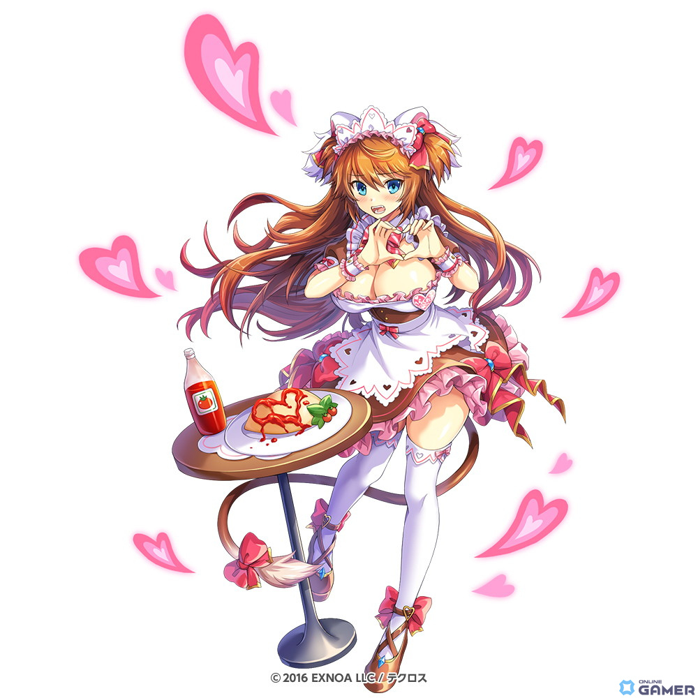 「神姫PROJECT」TG-99とソフィアがバレンタイン衣装で登場！プレミアムパスの特典が更新の画像