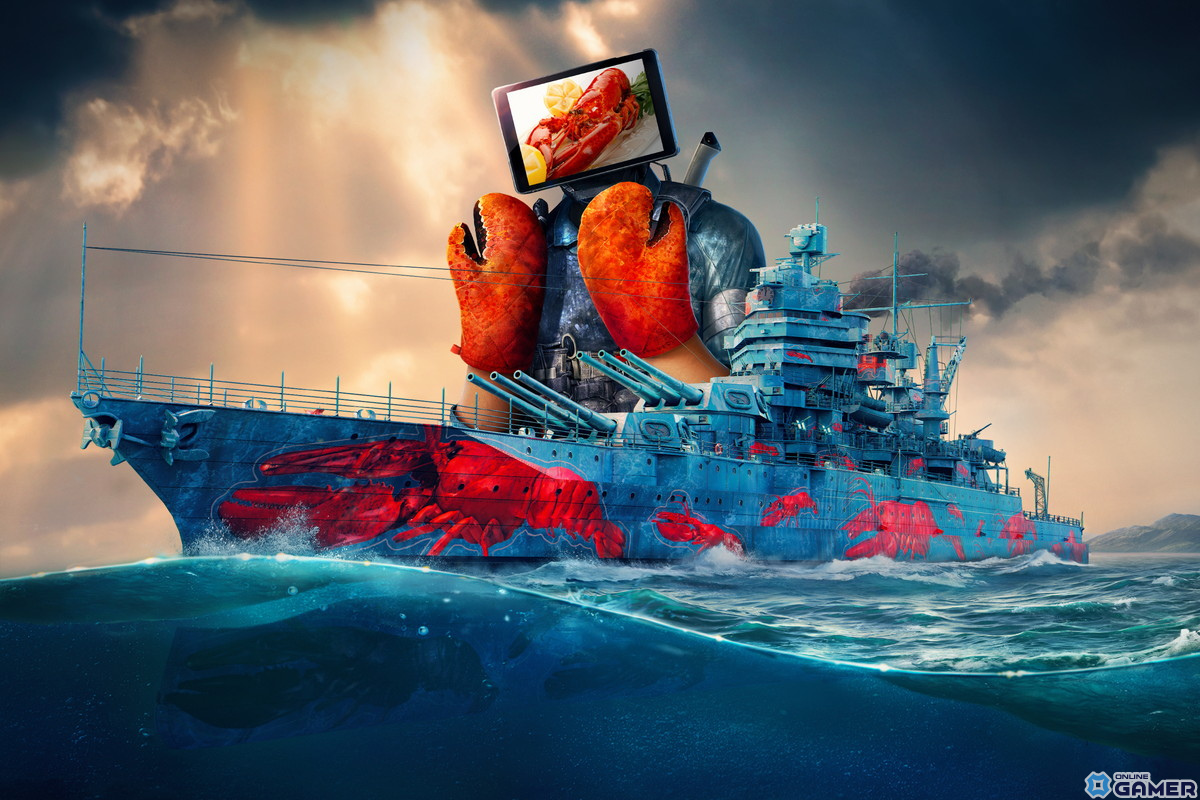 「World of Warships」春節キャンペーンが2月8日に開催！YouTuberでTwitchストリーマーのTheRussianBadgerさんとのコラボもの画像