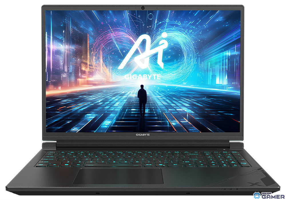 GIGABYTE、第13世代Core i7とGeForce RTX 4060 Laptop GPUを採用した16.0型ゲーミングノートPC「G6X 9KG-43JP854SH」を発売の画像