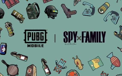 「PUBG MOBILE」とアニメ「SPY×FAMILY」のコラボレーションが発表！詳細は続報にて公開