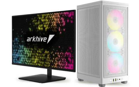 arkhiveよりCorsair 2000D RGB AIRFLOWケース採用の「Corsair iCUE-CERTIFIEDゲーミングPC」が登場