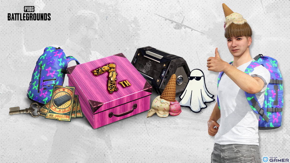 「PUBG」リリース7周年を記念するアップデートが実施！Erangelの学校やレストランも装飾され、パーティーの雰囲気を楽しめるの画像