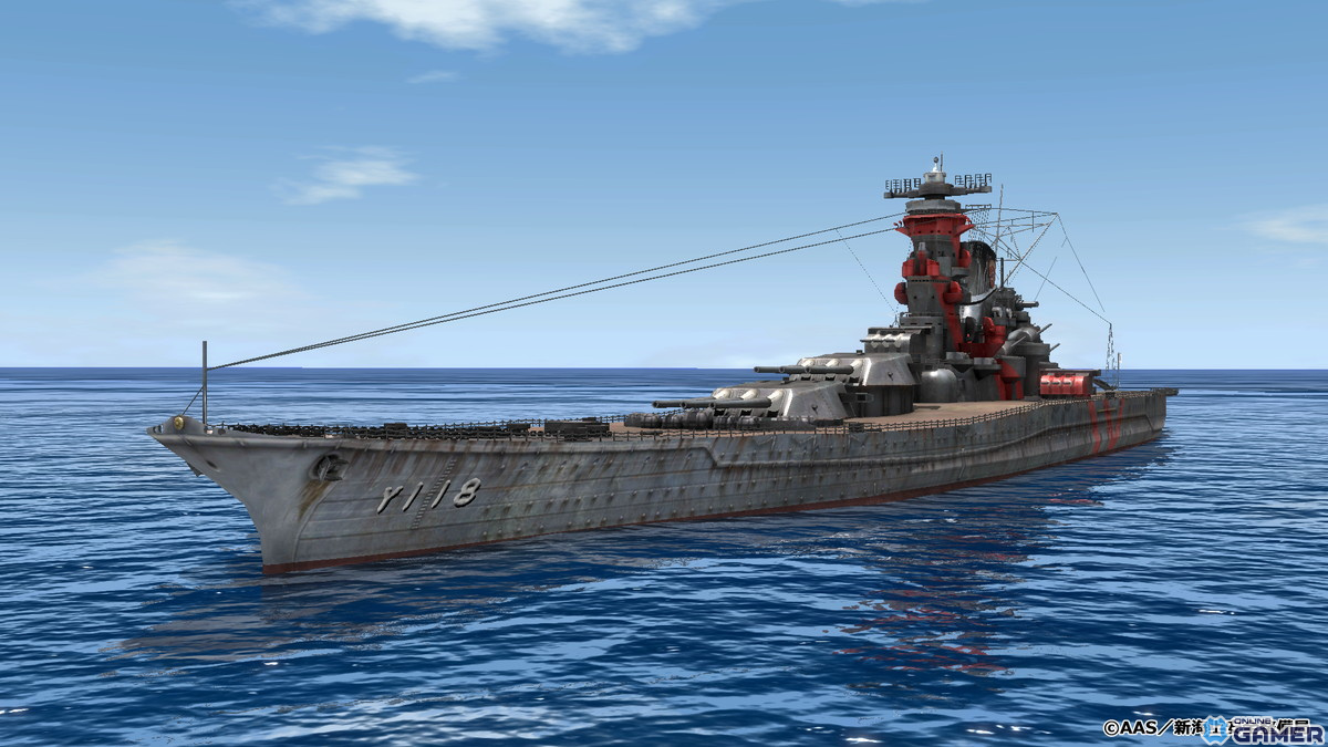 戦艦「Y118武蔵（ver2024）」スクリーンショット