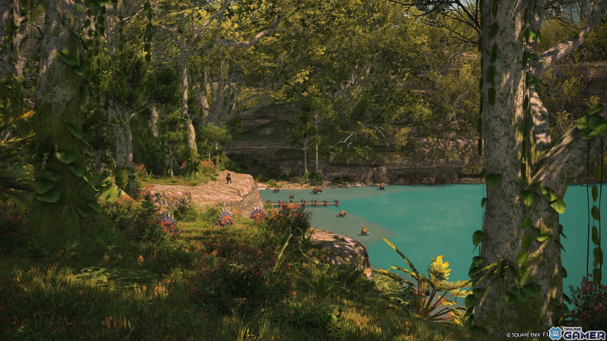 「FFXIV: 黄金のレガシー」ベンチマークが配信！新プレイヤー種族「ロスガル族（女性）」のキャラメイクも体験可能の画像