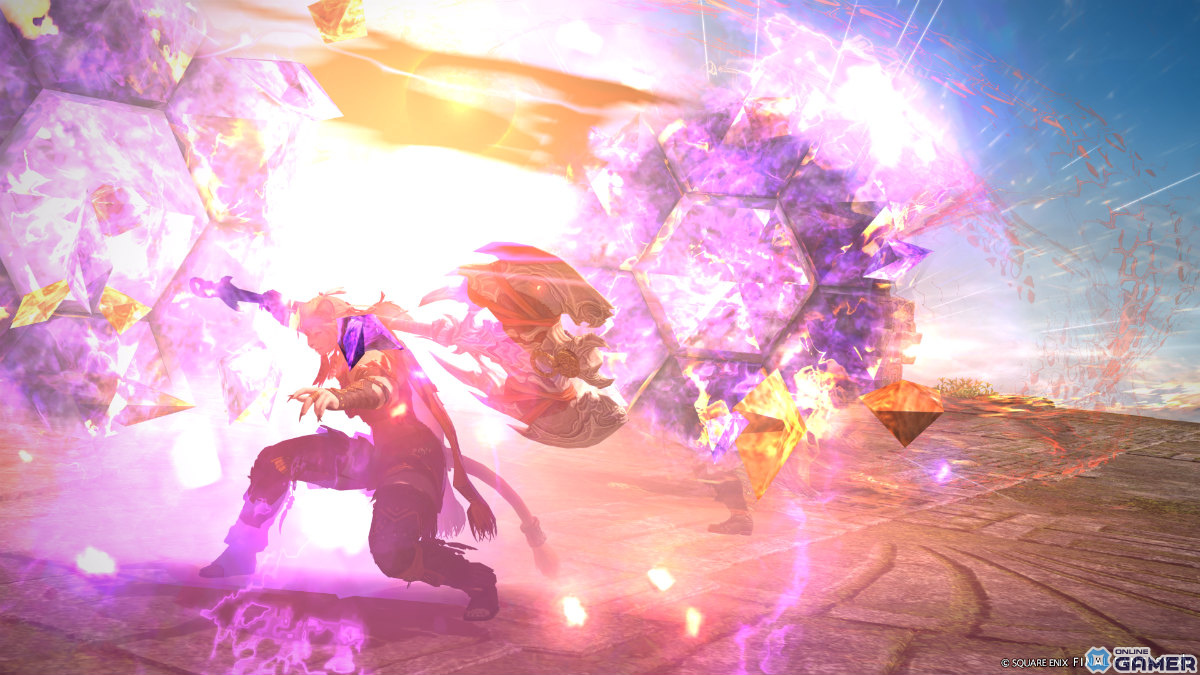 「FFXIV: 黄金のレガシー」ベンチマークが配信！新プレイヤー種族「ロスガル族（女性）」のキャラメイクも体験可能の画像