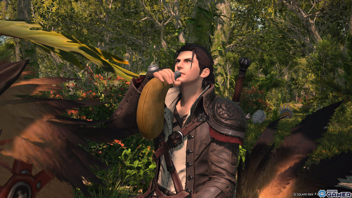 「FFXIV: 黄金のレガシー」ベンチマークが配信！新プレイヤー種族「ロスガル族（女性）」のキャラメイクも体験可能の画像