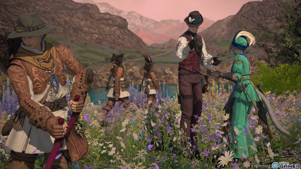 「FFXIV: 黄金のレガシー」ベンチマークが配信！新プレイヤー種族「ロスガル族（女性）」のキャラメイクも体験可能の画像