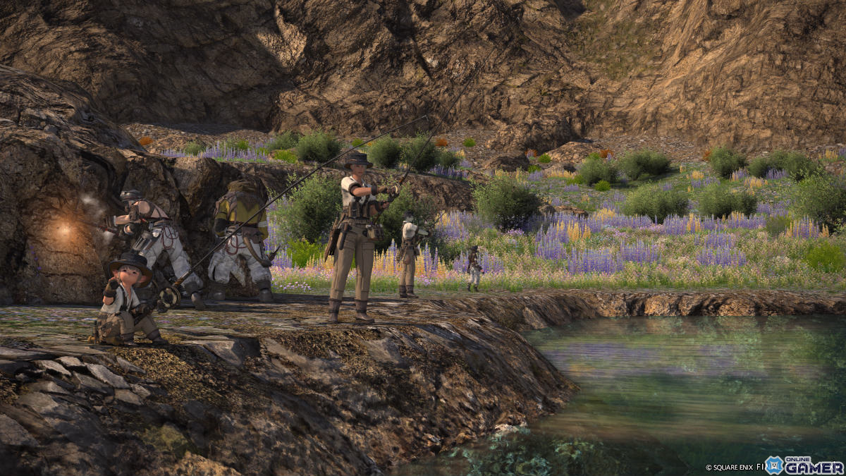 「FFXIV: 黄金のレガシー」ベンチマークが配信！新プレイヤー種族「ロスガル族（女性）」のキャラメイクも体験可能の画像