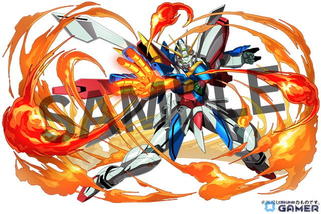 「パズドラ」にユニコーンガンダムやゴッドガンダム、ジャスティスガンダムが登場！「ガンダムシリーズ」とのコラボが開始の画像