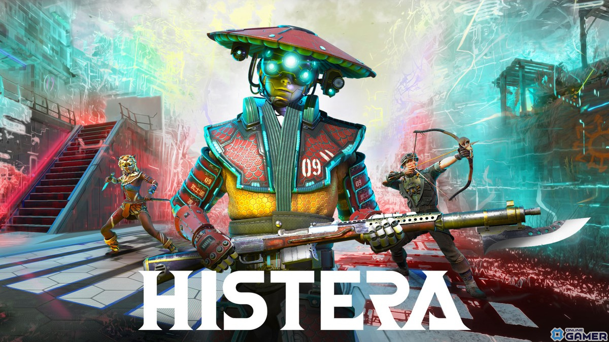 マップがリアルタイムでさまざまな時代の戦場に変化する基本プレイ無料FPS「Histera」の早期アクセスがSteamで5月16日に開始！の画像