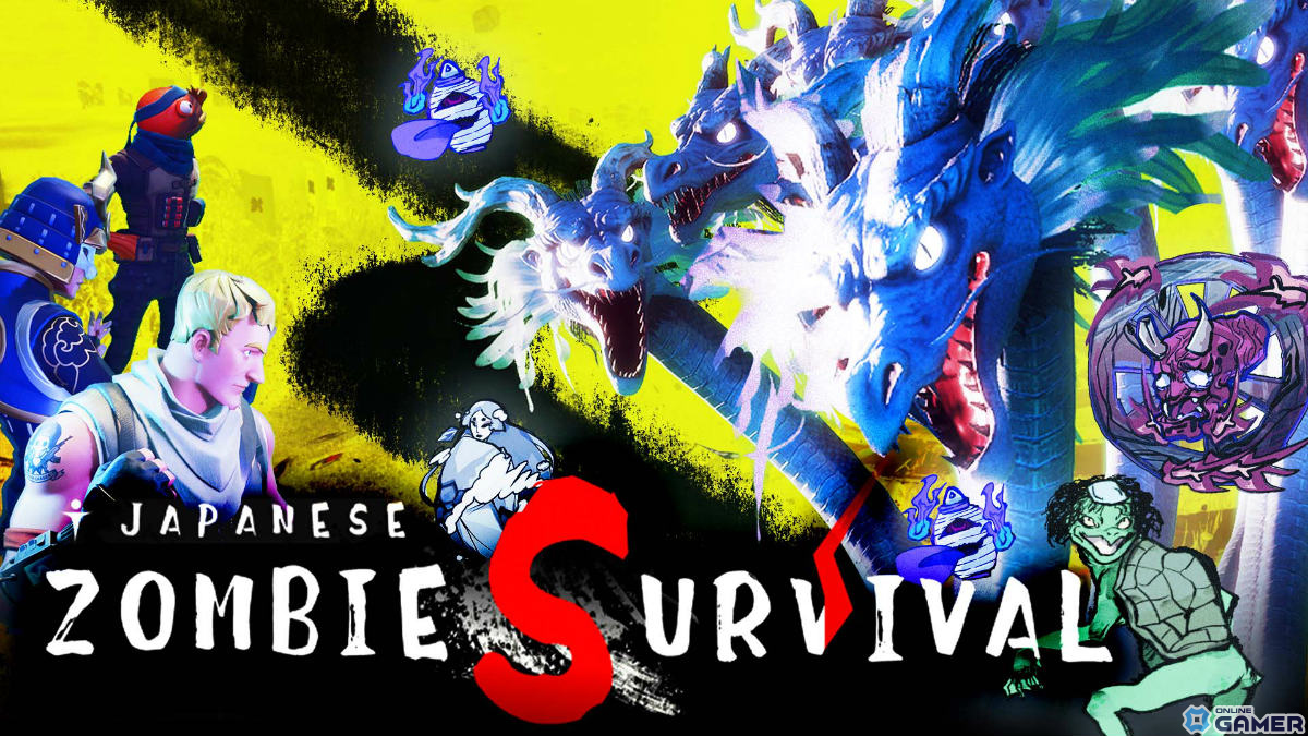 「フォートナイト」にてLiaqNさんとのコラボで開発されたTBSオリジナルゲーム「JAPANESE ZOMBIE SURVIVAL」が配信