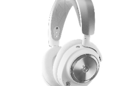 SteelSeriesのフラグシップゲーミングヘッドセットに新色・ホワイトが登場！「Arctis Nova Pro Wireless White」が5月10日に発売