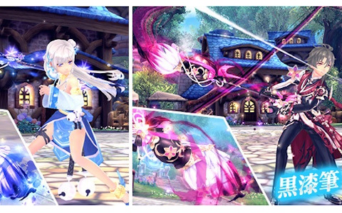 「幻想神域 -Another Fate-」虹色ルーレットに武器アバター「黒漆筆」とマントアバター「祈願の鶴飾」が登場！