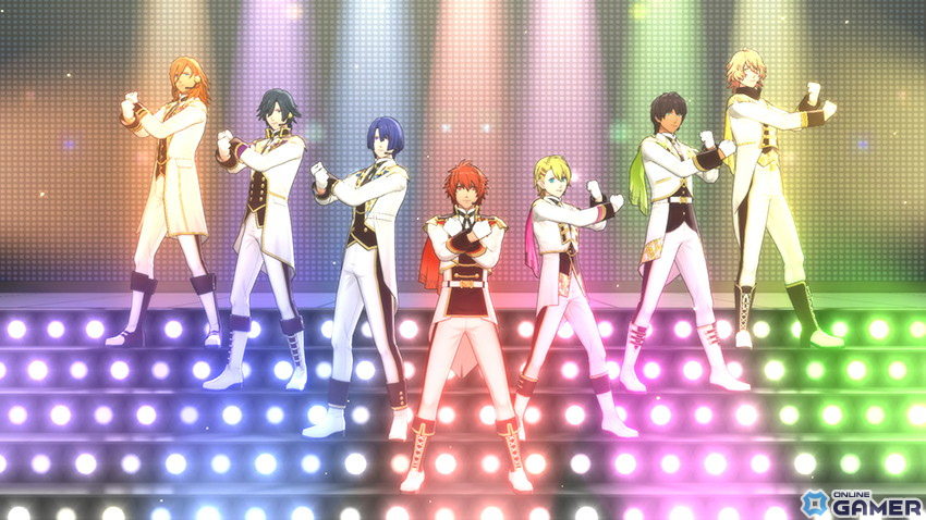 6月12日配信が決定したリズムゲーム「うたの☆プリンスさまっ♪ LIVE EMOTION」ST☆RISH「KIR☆MEKI EMOTION」のMVが一部先行公開の画像