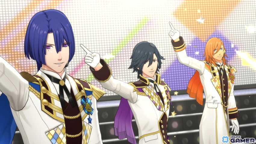 6月12日配信が決定したリズムゲーム「うたの☆プリンスさまっ♪ LIVE EMOTION」ST☆RISH「KIR☆MEKI EMOTION」のMVが一部先行公開の画像