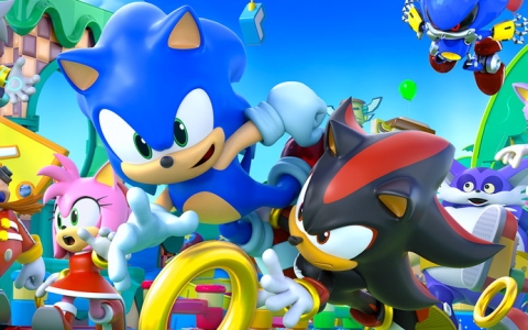 セガがスマホ向けパーティーロワイヤルゲーム「Sonic Rumble」（ソニックランブル）を今冬配信！32人のマルチプレイで生き残りを目指す