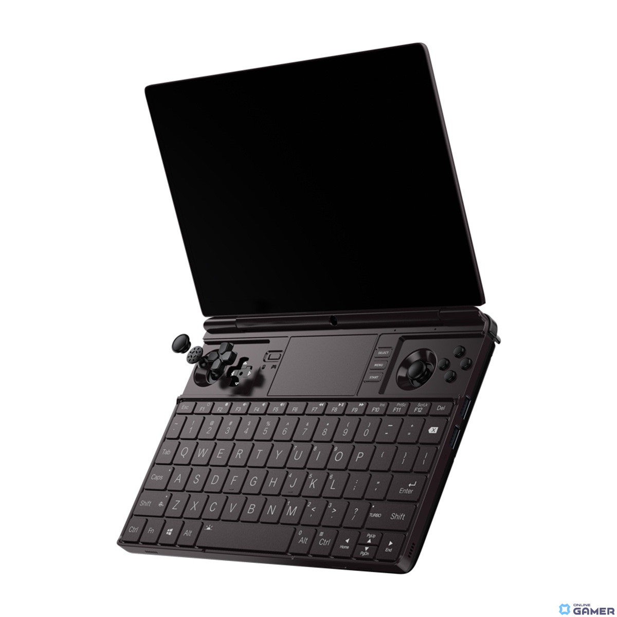 10.1インチ大画面IPS液晶を備えたポータブルゲーミングPC「GPD WIN Max 2 2024」が発売の画像