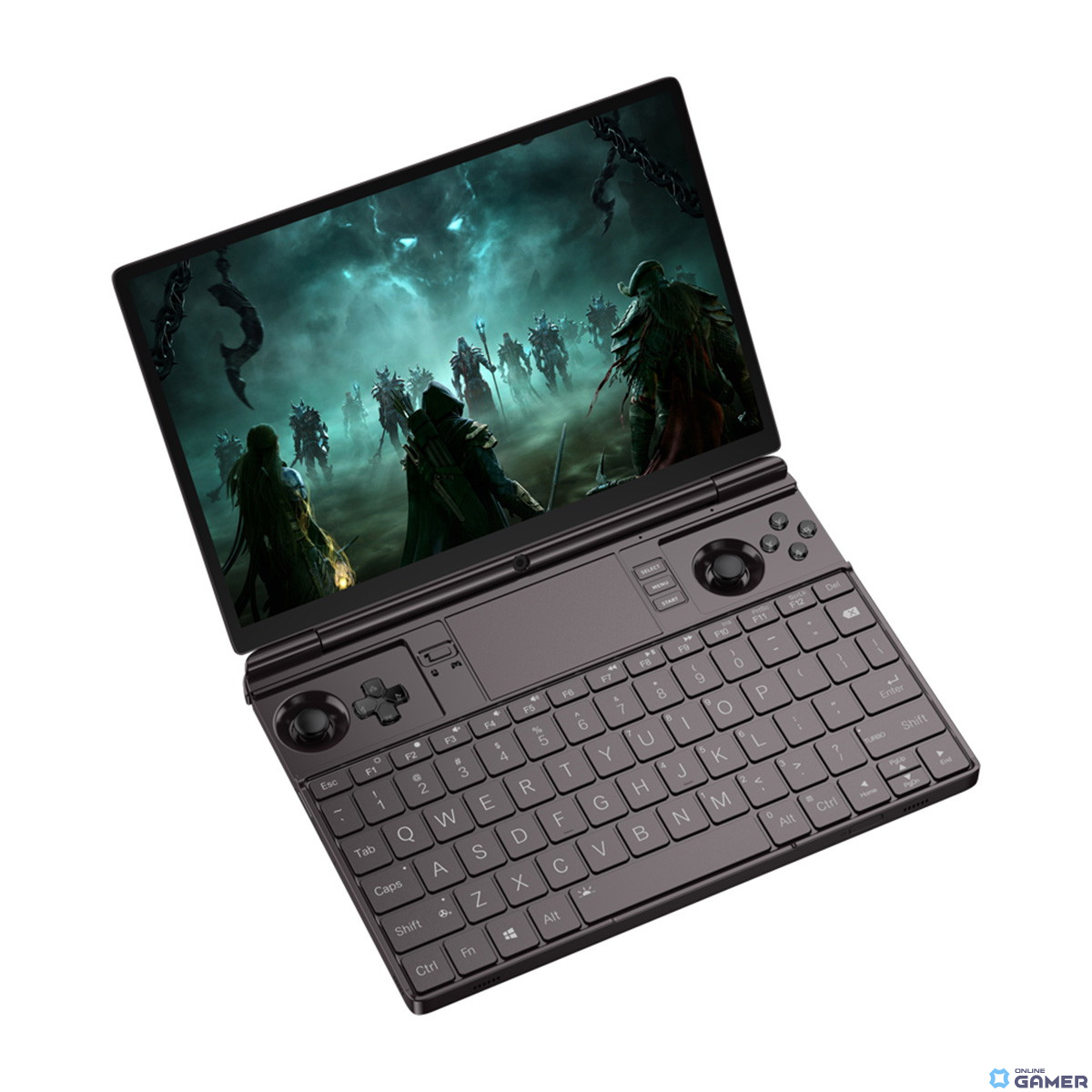 10.1インチ大画面IPS液晶を備えたポータブルゲーミングPC「GPD WIN Max 2 2024」が発売の画像