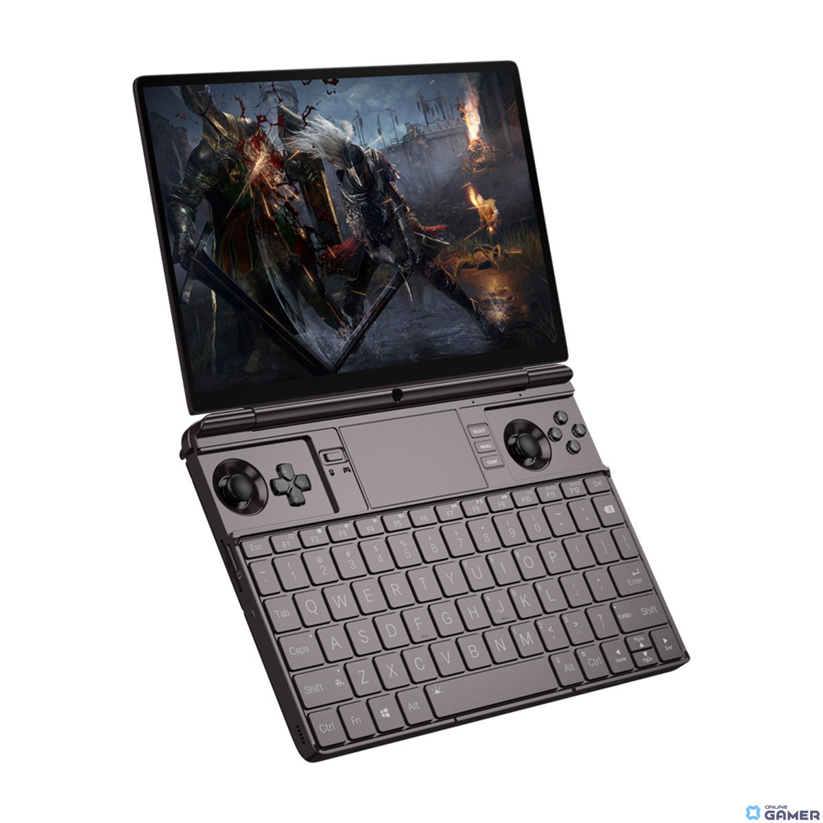 10.1インチ大画面IPS液晶を備えたポータブルゲーミングPC「GPD WIN Max 2 2024」が発売の画像