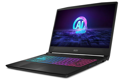 AI機能とGeForce RTX 40 シリーズ Laptop GPU搭載のハイスペックゲーミングノートPC「Katana A17/A15 AI B8V」シリーズが5月16日より発売