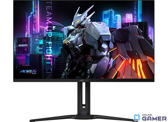 GIGABYTEよりDP2.1 UHBR20に対応した非圧縮4K/240Hzの31.5インチ有機ELゲーミングモニター「AORUS FO32U2P」など4製品が5月17日に発売！の画像